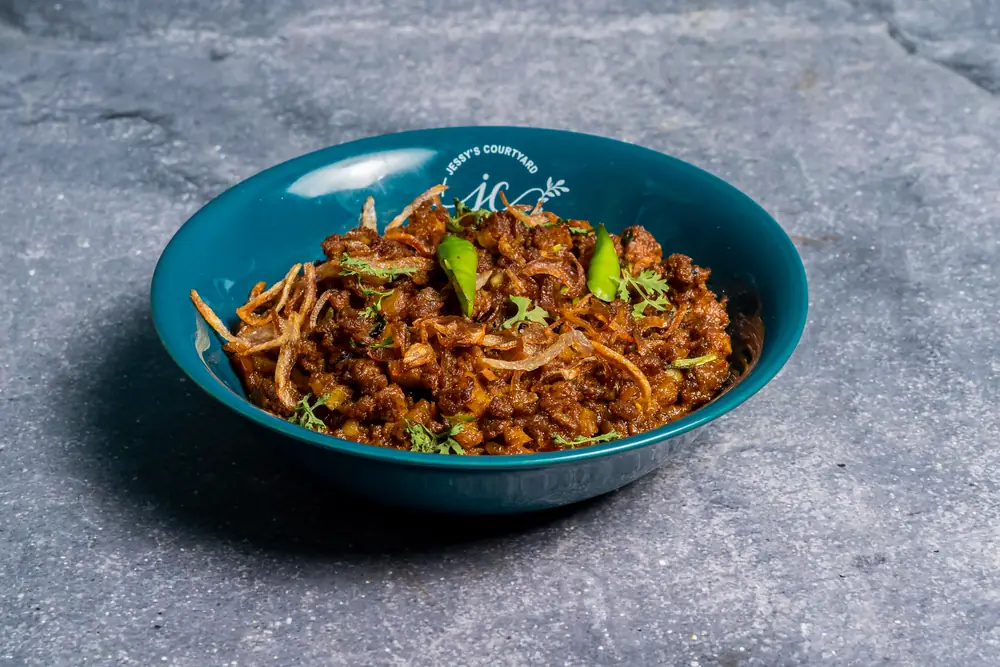 Beef Alu Keema