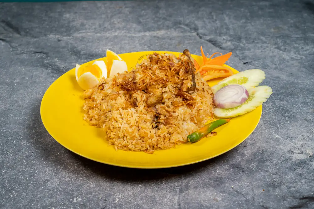 Beef Biriyani