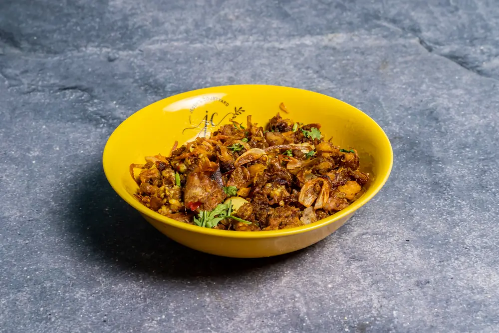 Beef Jhura