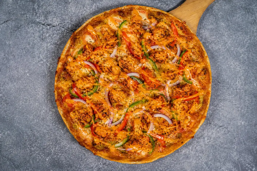 Tandoori Chicken Pizza